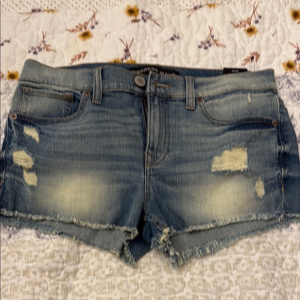 Express  Jean shorts low rise